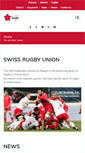 Mobile Screenshot of de.suisserugby.com