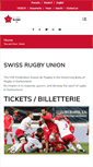 Mobile Screenshot of en.suisserugby.com